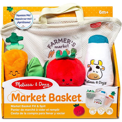 Market Basket Fill &amp; Spill - - Fat Brain Toys - US 5303