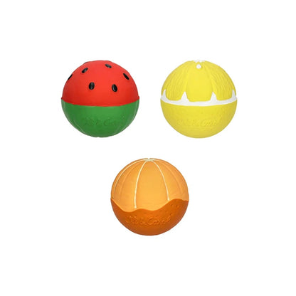 Oli &amp; Carol Baby Sensory Ball - Fruit Salad - - Fat Brain Toys - US 4532
