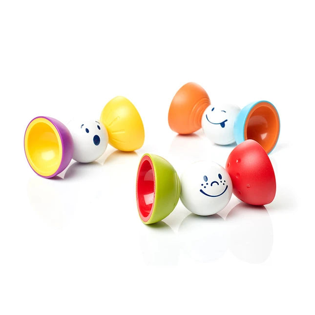 SmartMax My First Hide &amp; Seek Balls - - Fat Brain Toys - US 5805