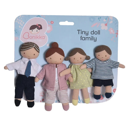 Tiny Doll Family - - Fat Brain Toys - US 4244