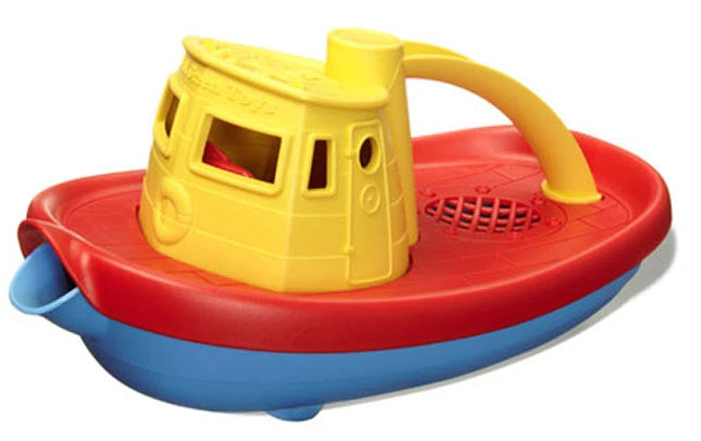 My First Green Toys - Tugboat - Best Baby Toys &amp; Gifts for Babies - US 4739