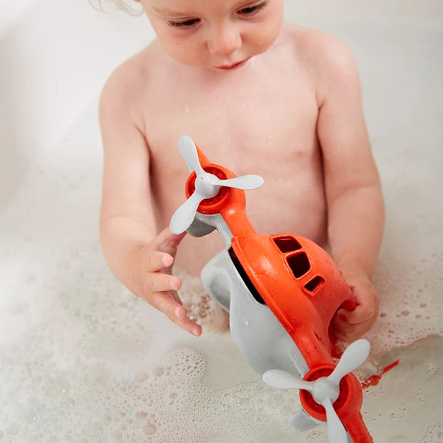 Green Toys Rescue Float Plane - Best Baby Toys &amp; Gifts for Ages 1 to 2 - US 8261