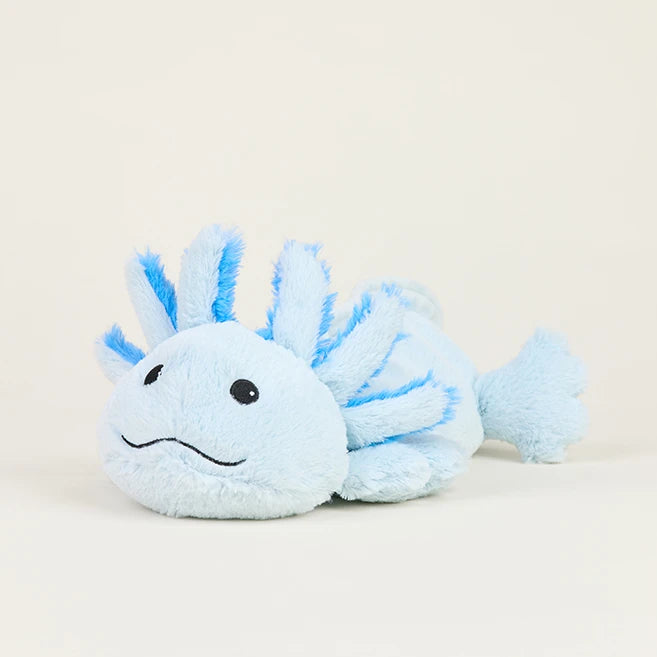 Blue Axolotl Warmies - Best Baby Toys &amp; Gifts for Ages 0 to 5 - US 9588