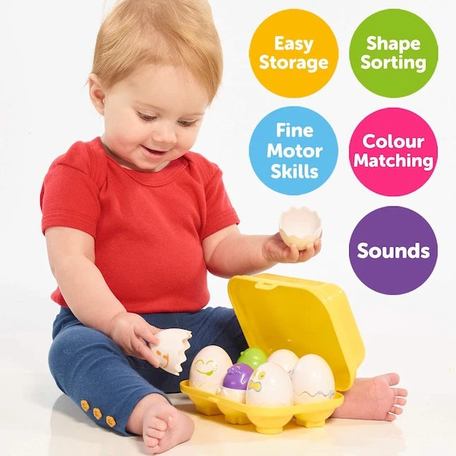 Hide &amp; Squeak Eggs - Best Baby Toys &amp; Gifts for Babies - US 9634