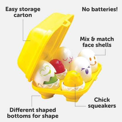 Hide &amp; Squeak Eggs - Best Baby Toys &amp; Gifts for Babies - US 9634