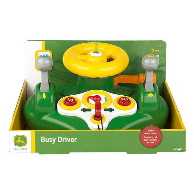 John Deere Busy Driver - Best Baby Toys &amp; Gifts for Babies - US 9753