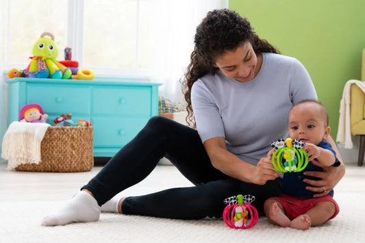 Lamaze Grab Apple - Best Baby Toys &amp; Gifts for Babies - US 2852