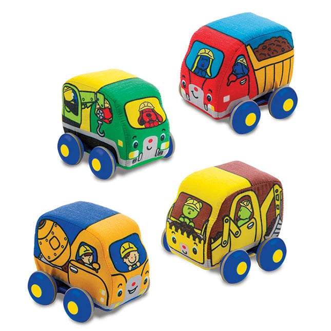 Pull-Back Construction Vehicles - Best Baby Toys &amp; Gifts for Babies - US 6631