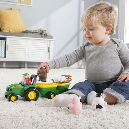 John Deere Preschool Animal Sounds Hayride - Best for 2 year olds - US 6742