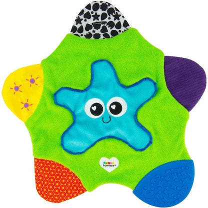 Lamaze Sammy The Starfish Blankie - Best Baby Toys &amp; Gifts for Babies - US 0234