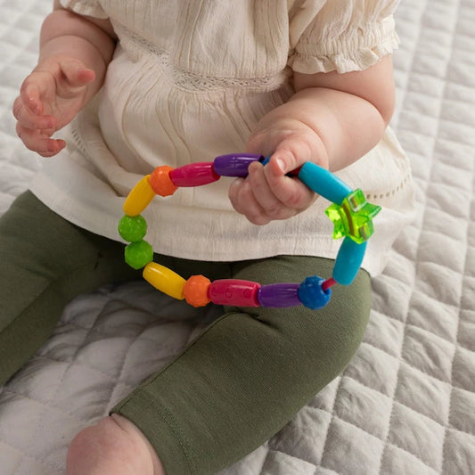 Lamaze Bright Beads - Best Baby Toys &amp; Gifts for Ages 0 to 8 - US 2056