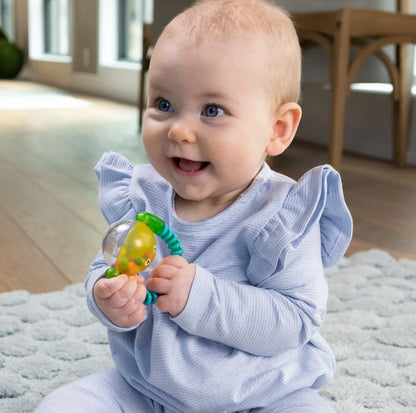 Lamaze Spin &amp; Smile Rattle - Best Baby Toys &amp; Gifts for Ages 0 to 1 - US 5846