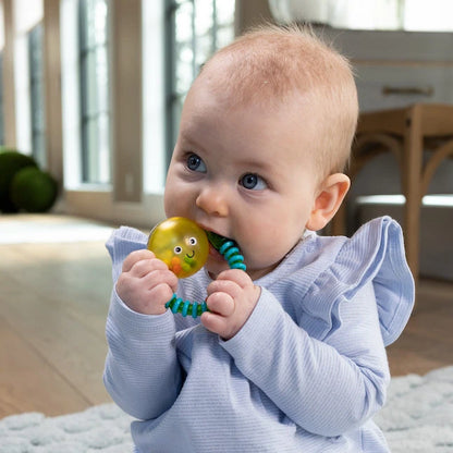 Lamaze Spin &amp; Smile Rattle - Best Baby Toys &amp; Gifts for Ages 0 to 1 - US 5846
