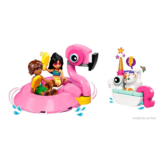 LEGO Friends - Unicorn &amp; Flamingo Pool Party - Best for Ages 5 to 9 - US 4269