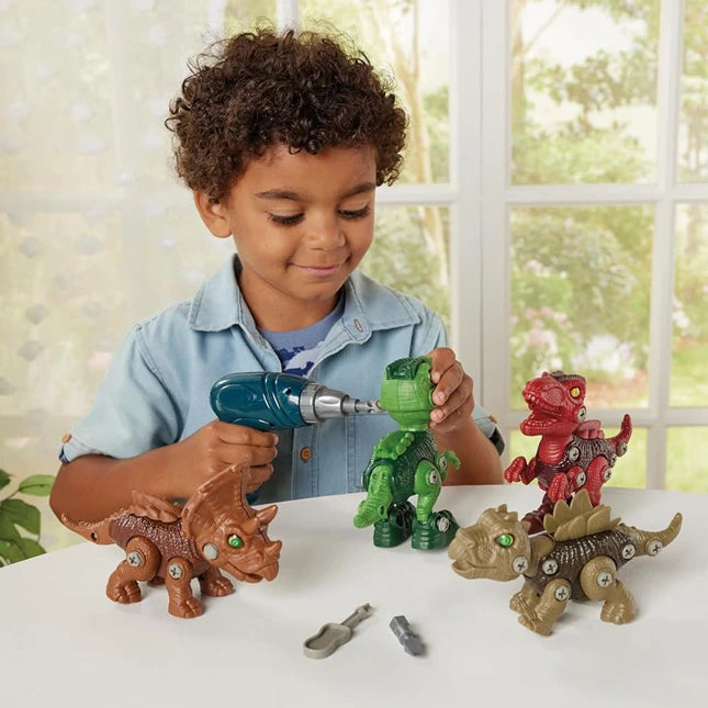Kidoozie Build Your Own Dinosaurs - - Fat Brain Toys - US 6466