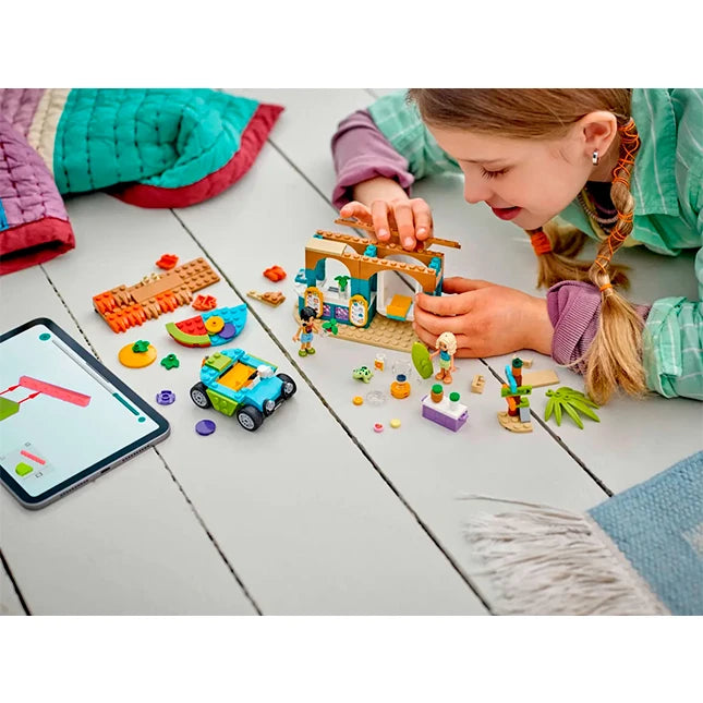LEGO Friends - Beach Smoothie Stand - Best for Ages 6 to 11 - US 4509