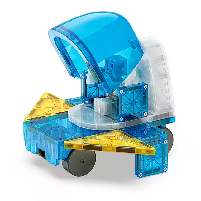 Magna-Tiles Space + microMAGS - Best for Ages 3 to 9 - US 8488