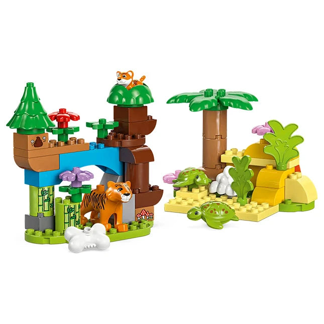 LEGO DUPLO - 3 in1 Wild Animal Families - Best for Ages 2 to 5 - US 3974
