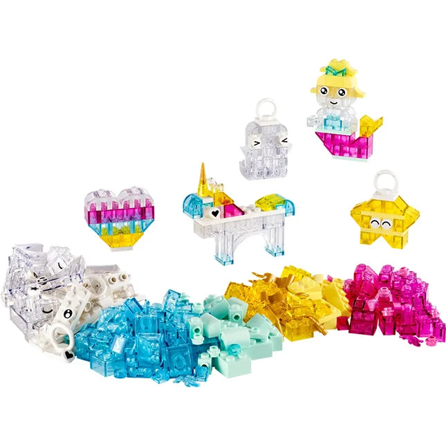 LEGO Classic - Magical Transparent Box - Best for Ages 5 to 9 - US 4405