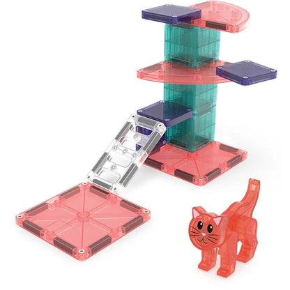 Magna-Tiles Cat Tree - 13 pc - Best for Ages 3 to 8 - US 9569