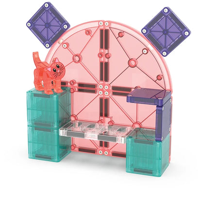 Magna-Tiles Cat Tree - 13 pc - Best for Ages 3 to 8 - US 9569