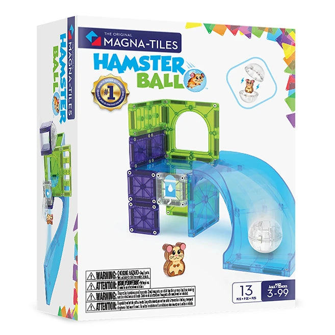 Magna-Tiles Hamster Ball - 13 pc - Best for Ages 3 to 6 - US 8328