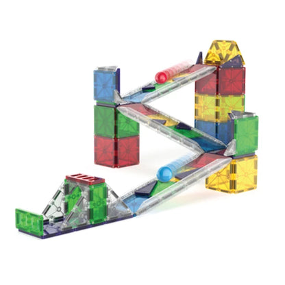 Magna-Tiles Rail Racers Deluxe - 90 pc - Best for Ages 3 to 8 - US 8684