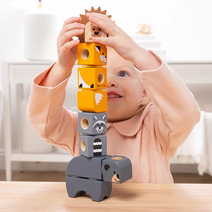 Blockables Woodland Creatures - - Fat Brain Toys - US 3029