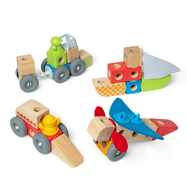 Blockables Vehicles - - Fat Brain Toys - US 0004