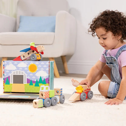 Blockables Vehicles - - Fat Brain Toys - US 0004