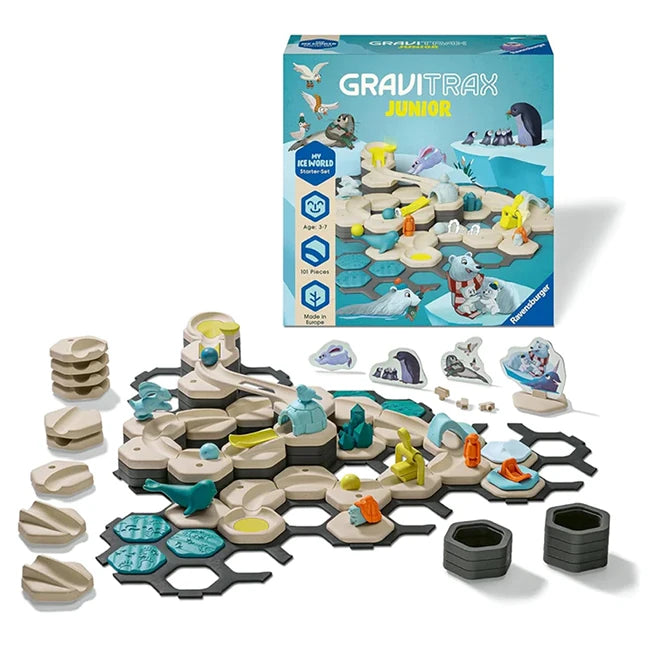 GraviTrax Junior - My Ice Starter Set - Best for Ages 3 to 8 - US 7147