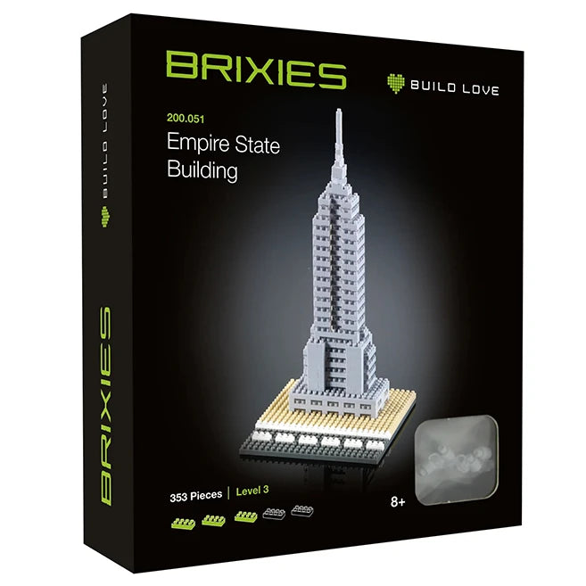 Brixies Empire State Building - - Fat Brain Toys - US 1666