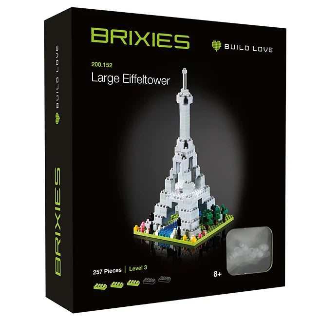 Brixies Eiffel Tower - - Fat Brain Toys - US 6068