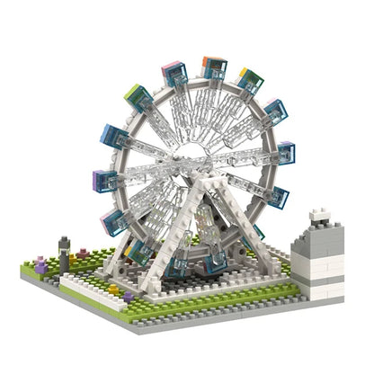 Brixies Ferris Wheel - - Fat Brain Toys - US 7322