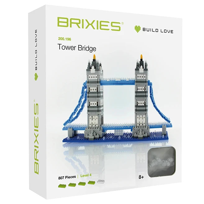 Brixies Large Tower Bridge - - Fat Brain Toys - US 9822