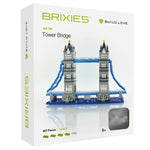 Brixies Large Tower Bridge - - Fat Brain Toys - US 9822