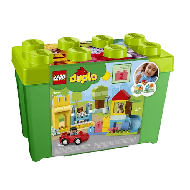 LEGO DUPLO Classic - Deluxe Brick Box - - Fat Brain Toys - US 6620