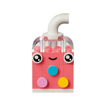 LEGO Classic - Creative Food Friends - Best for Ages 4 to 8 - US 8260