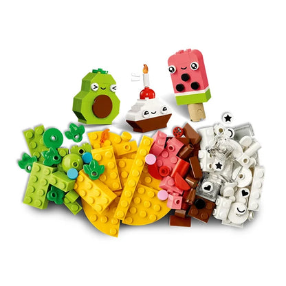 LEGO Classic - Creative Food Friends - Best for Ages 4 to 8 - US 8260