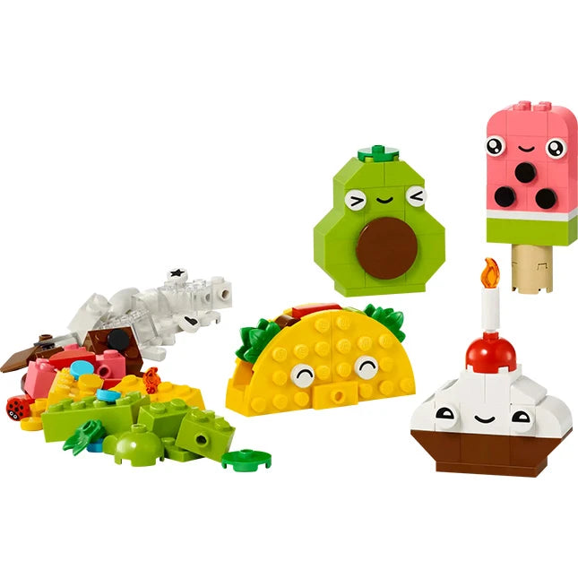 LEGO Classic - Creative Food Friends - Best for Ages 4 to 8 - US 8260