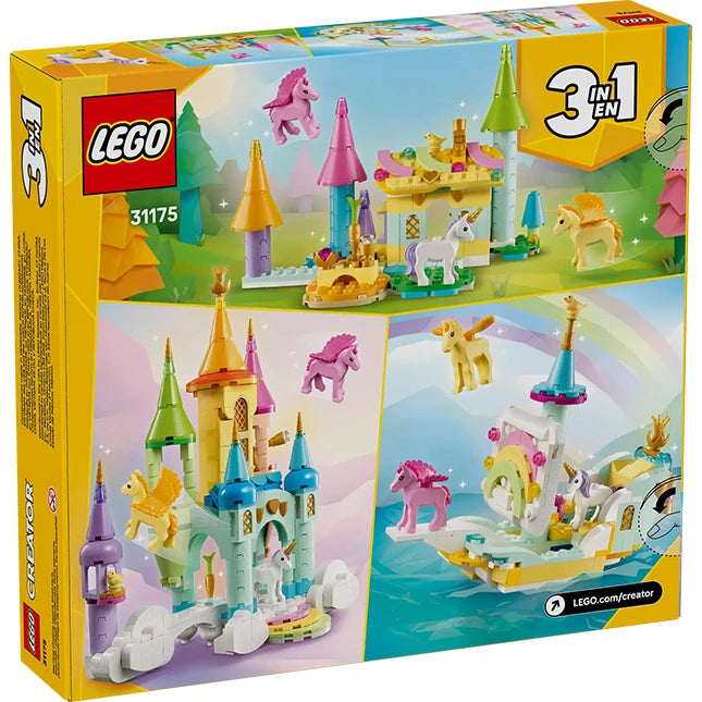 LEGO Creator - Unicorn Castle - Best for Ages 8 to 12 - US 3669
