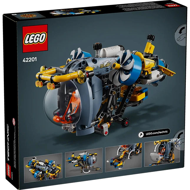 LEGO Technic - Deep-Sea Research Submarine - Best for 10 year olds - US 8268