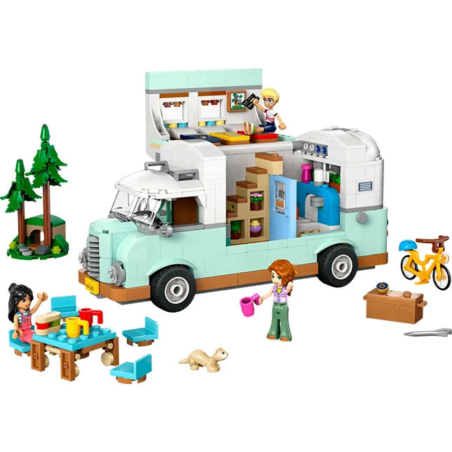 LEGO Friends - Friendship Camper Van Adventure - Best for Ages 7 to 11 - US 0580