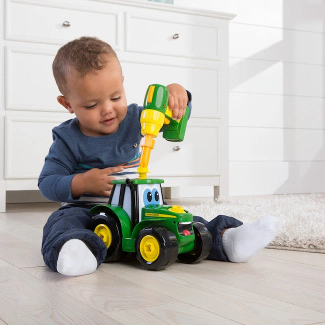 John Deere Preschool Build-A-Johnny Tractor - Best for 2 year olds - US 2873