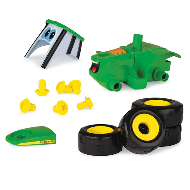 John Deere Preschool Build-A-Johnny Tractor - Best for 2 year olds - US 2873