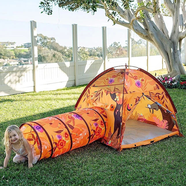 Sunrise Safari Play Tent &amp; Tunnel Combo - Best for Ages 2 to 6 - US 2876