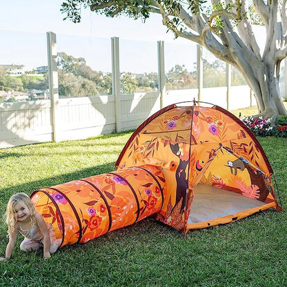 Sunrise Safari Play Tent &amp; Tunnel Combo - Best for Ages 2 to 6 - US 2876
