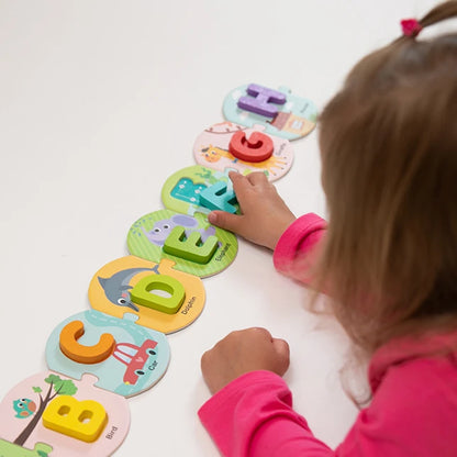 Match &amp; Learn Letters &amp; Numbers - Best for Ages 3 to 4 - US 6468