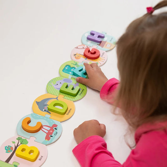 Match &amp; Learn Letters &amp; Numbers - Best for Ages 3 to 4 - US 6468