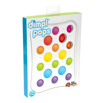 Dimpl Pops - Best Sensory Toys for Ages 3 to 5 - Fat Brain Toys - US 7555